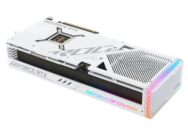 ASUS VGA NVIDIA GeForce RTX 4090 ROG STRIX WHITE OC 24G,  24G GDDR6X,  3xDP,  2xHDMI7