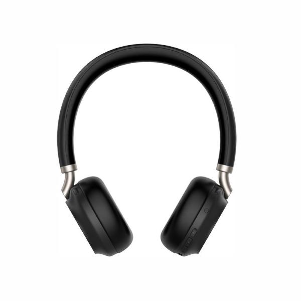 Yealink BH72 Bluetooth černá náhlavní soupravou na obě uši se stojanem USB-C3