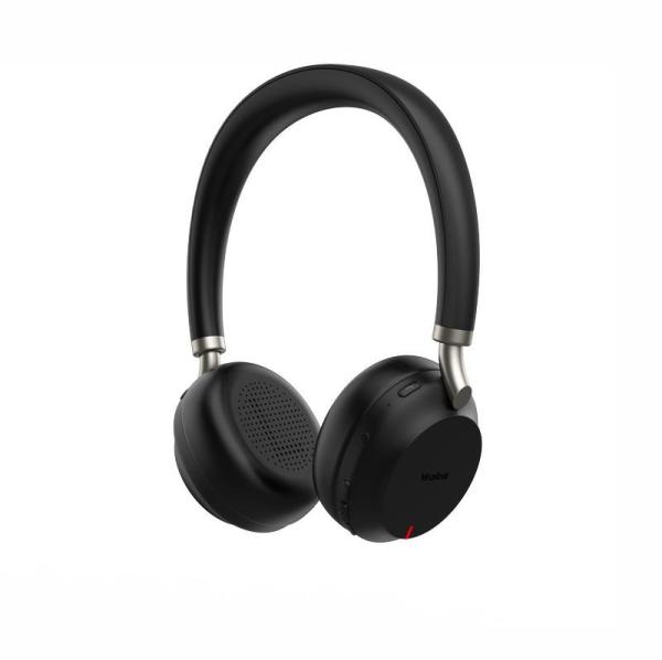 Yealink BH72 Bluetooth černá náhlavní soupravou na obě uši se stojanem USB-A1