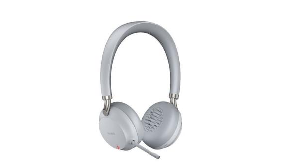 Yealink BH72 Bluetooth světle šedá náhlavní soupravou na obě uši USB-C
