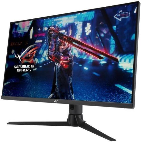 ASUS LCD 32" XG32UQ 3840 x 2160 ROG Strix Gaming HDMI 2.1 DP Fast IPS,  160 Hz 1 ms 2xUSB 3.2 - Kabely: DP HDMI USB3.00