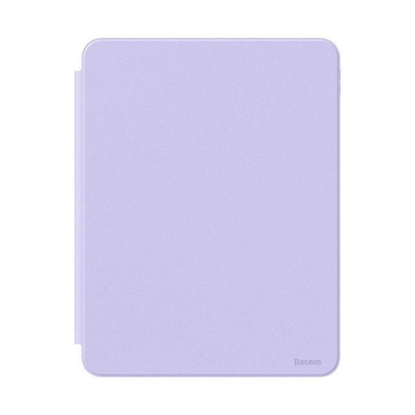 Baseus Minimalist Series magnetický kryt pro iPad 10 10.9,  fialová