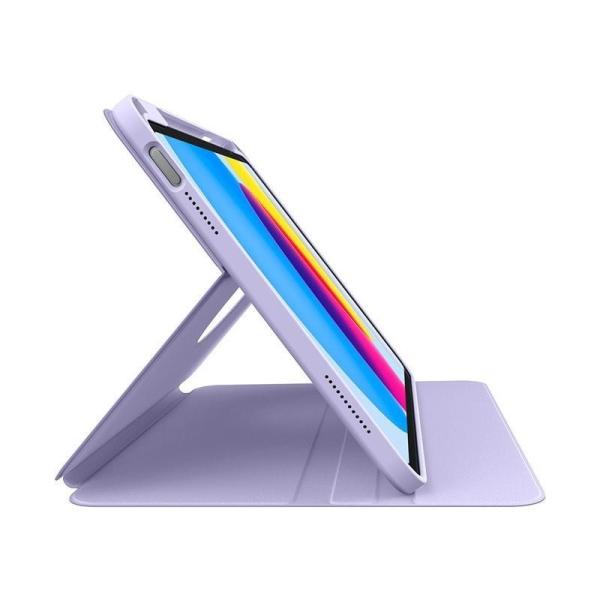 Baseus Minimalist Series magnetický kryt pro iPad 10 10.9, fialová6