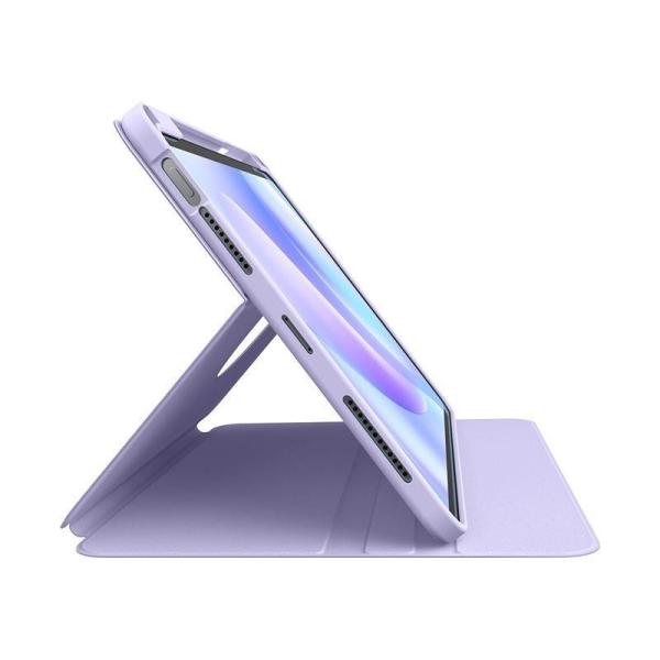Baseus Minimalist Series magnetický kryt na Apple iPad Pro 11/iPad Air4/Air5 10.9&quot;&quot;, fialová5