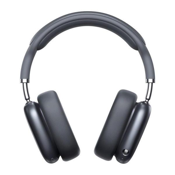 Baseus Bowie H2 TWS bezdrátová sluchátka přes hlavu Bluetooth 5.2,  šedá1