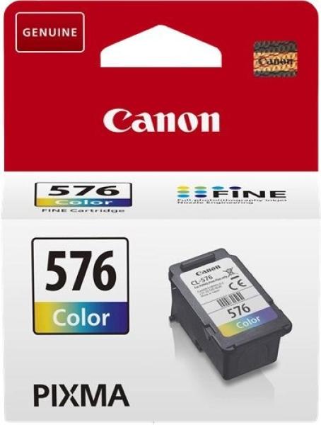 Canon Cartridge CL-576 barevný pro PIXMA TS355xi,  TR475xi (100 str.)