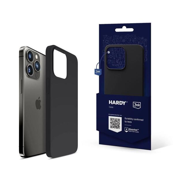 3mk ochranný kryt Hardy Silicone MagCase pro Apple iPhone 13 Pro Max,  Graphite