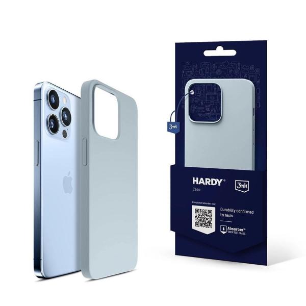 3mk Hardy Silicone MagCase pro Apple iPhone 13 Pro Max,  Sierra Blue