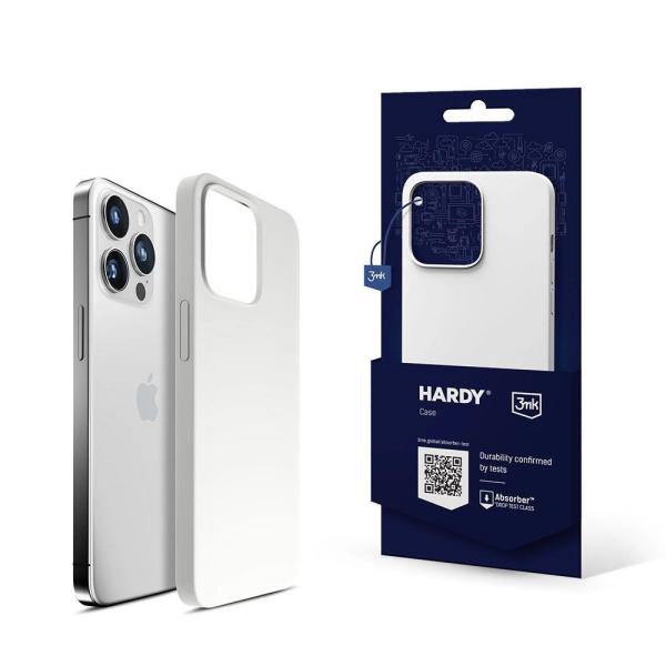 3mk Hardy Silicone MagCase pro Apple iPhone 13 Pro Max,  White