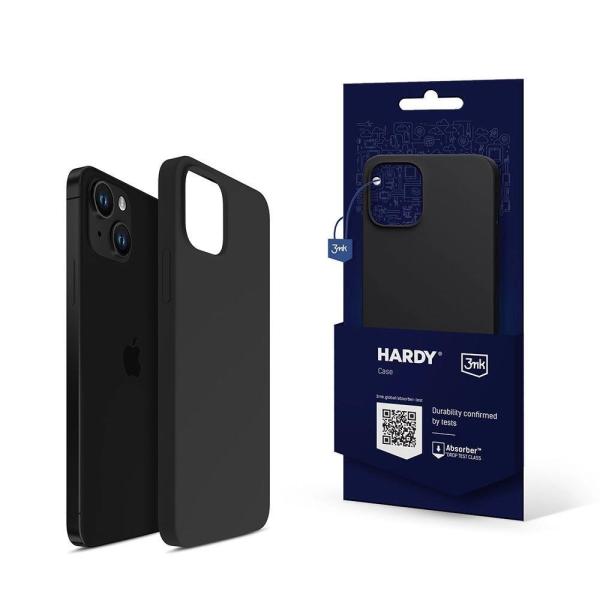 3mk Hardy Silicone MagCase pro Apple iPhone 13,  Graphite