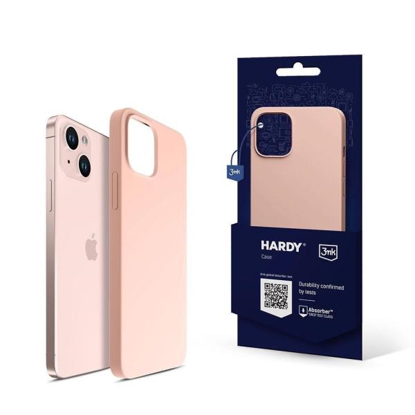 3mk ochranný kryt Hardy Silicone MagCase pro Apple iPhone 13,  Pink