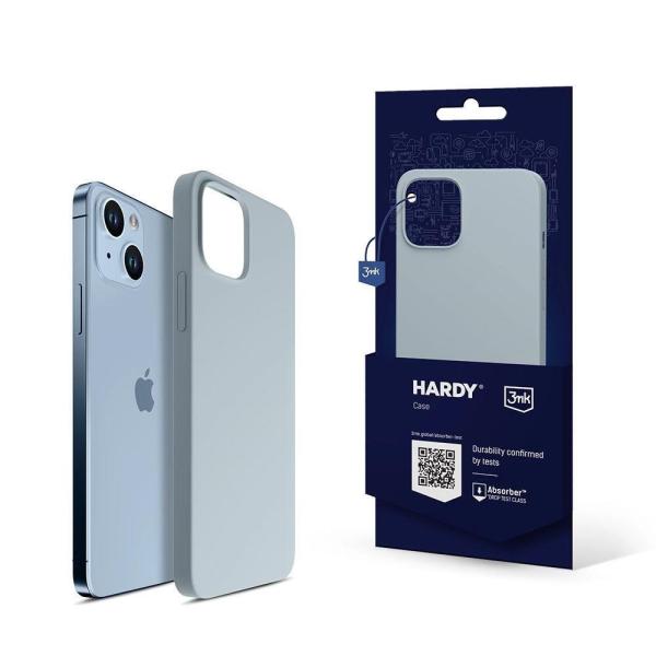 3mk Hardy Silicone MagCase pro Apple iPhone 14 Plus,  Sierra Blue