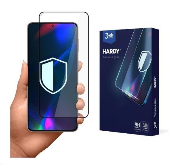 3mk tvrzené sklo Hardy pro Samsung Galaxy S21 (SM-G991)