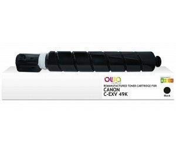 OWA Armor toner pro CANON  iR ADVANCE C33xx,  36000 stran,  C-EXV49 K,  černý/ black