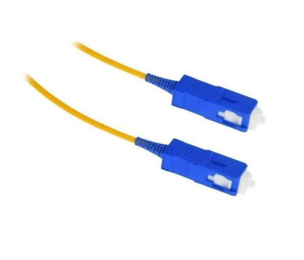 XtendLan simplexní patch kabel SM 9/ 125,  OS2,  SC(UPC)-SC(UPC),  LS0H,  1m