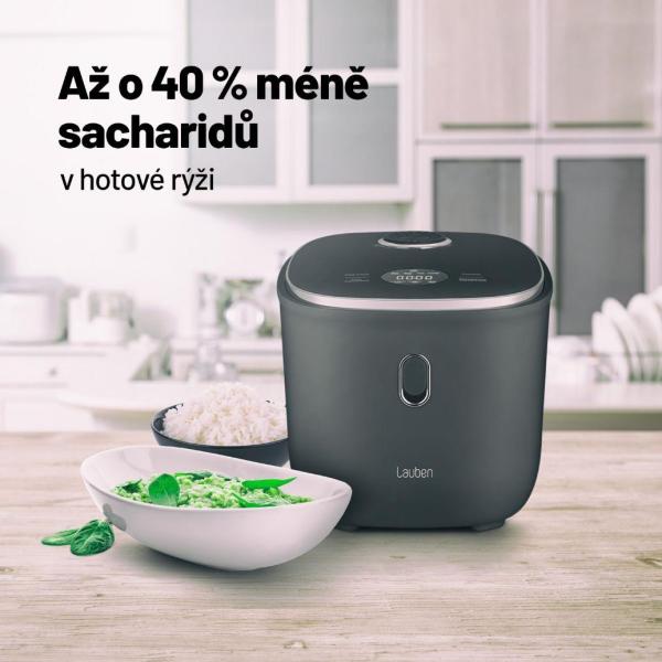 Lauben Low Sugar Rice Cooker 3000AT - rýžovar9