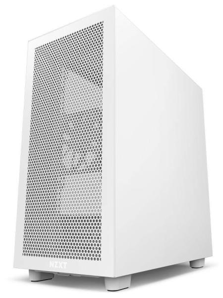 Skriňa NZXT H7 Flow edition /  ATX /  2x120 mm ventilátor /  USB-C /  2x USB /  sklenená bočnica /  sieťovaný panel /  biela