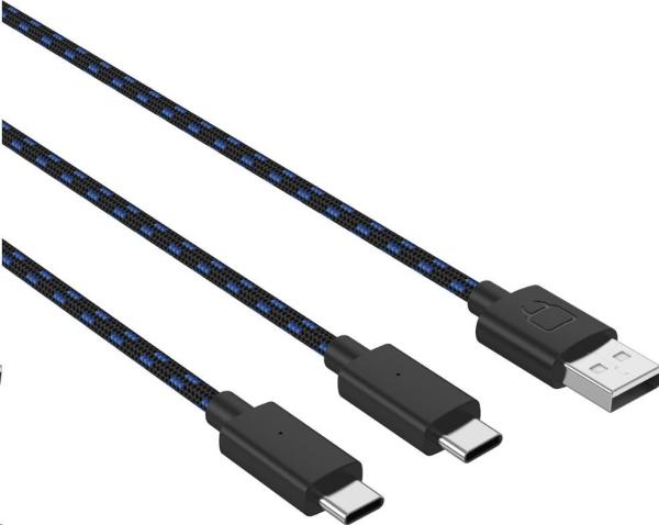 VENOM VS5002 Dual Play & Charge 3 meter Type-C cable0