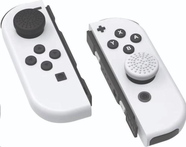 VENOM VS4930 Nintendo Switch Thumb Grips (4x) - Black and White1