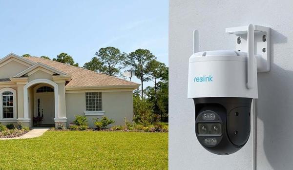 Bezpečnostná kamera REOLINK Reolink Duo,  2K,  dvojitý objektív,  umelá inteligencia1
