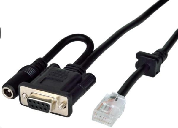 Virtuos kabel RS-232 pro čtečky Virtuos HT-865A,  tmavý