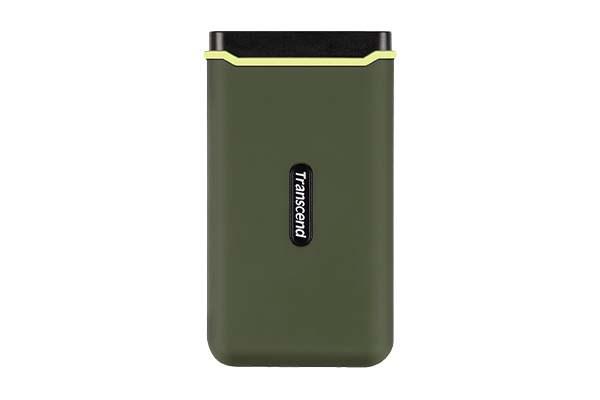 Transcend SSD 500GB ESD380C USB 3.2 Gen 2x2 - Military Green