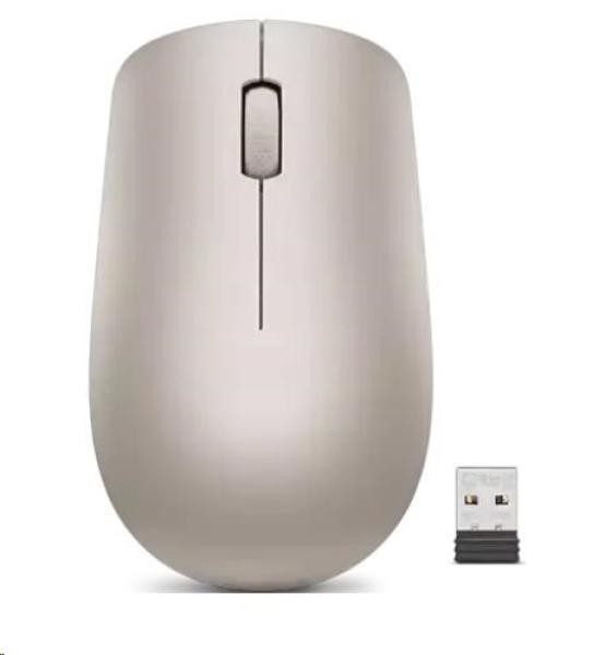 Lenovo 530 Wireless Mouse (Almond)