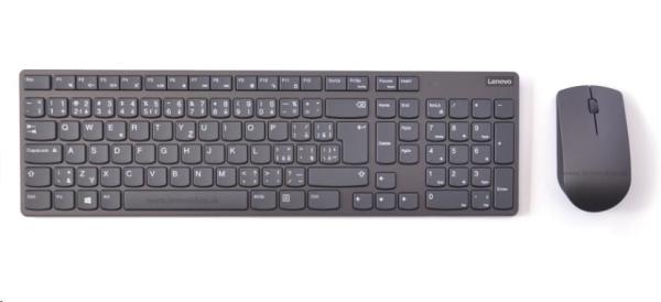 Lenovo Professional Ultraslim Wireless Combo Keyboard and Mouse - Czech/ Slovakia