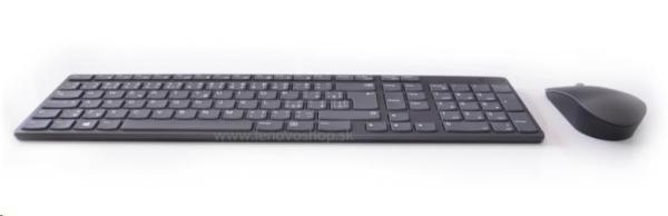 Lenovo Professional Ultraslim Wireless Combo Keyboard and Mouse - Czech/ Slovakia0