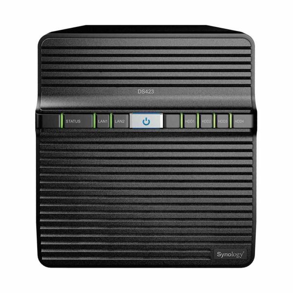 Synology DS423 DiskStation (4C/ RealtekRTD1619B/ 1, 7GHz/ 2GBRAM/ 4xSATA/ 2xUSB3.2/ 2xGbE)