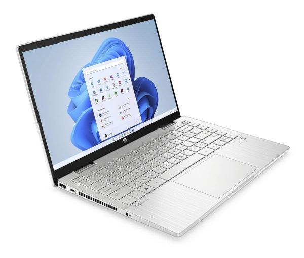 HP Pavilion x360/ 14-ek1000nc/ i3-1315U/ 14"/ FHD/ T/ 8GB/ 512GB SSD/ UHD/ W11H/ Silver/ 3R1