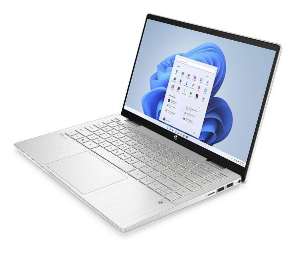 HP Pavilion x360/ 14-ek1000nc/ i3-1315U/ 14"/ FHD/ T/ 8GB/ 512GB SSD/ UHD/ W11H/ Silver/ 3R5