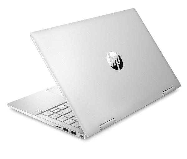 HP Pavilion x360/ 14-ek1000nc/ i3-1315U/ 14"/ FHD/ T/ 8GB/ 512GB SSD/ UHD/ W11H/ Silver/ 3R0