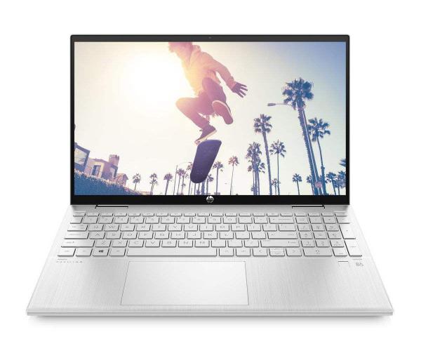 HP Pavilion x360 15-er1022nc, i5-1235U, 14.0 1920×1080/IPS/Touch, UMA, 16GB, SSD 512GB, W11H, 3-3-0, Silver