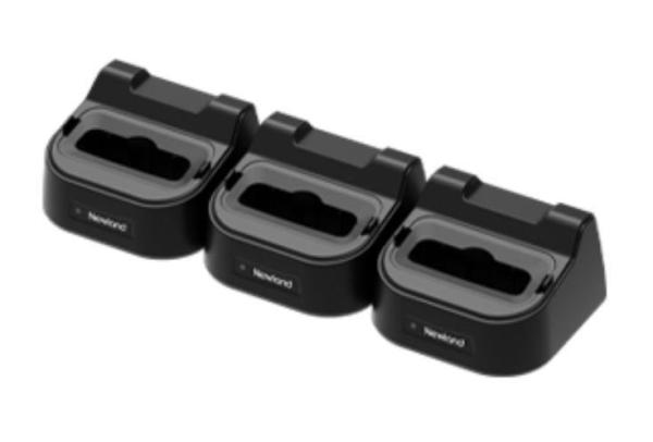 Newland 3-slot Cradle for MT90 series Charging (PG9050 supported),  Incl. adapter with UK & EU power plug