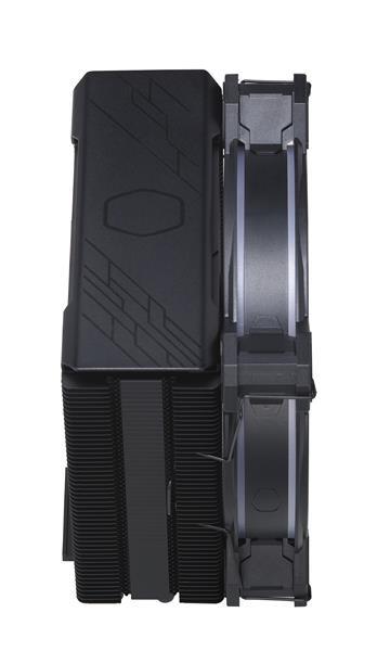 Cooler Master chladič Hyper 212 Halo Black, 120mm ARGB, LGA1700, černá7