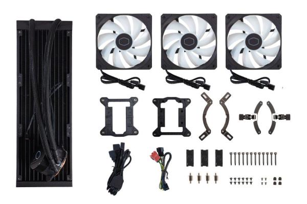 Cooler Master vodní chladič MasterLiquid ML360L Core ARGB,  LGA1851,  AM55