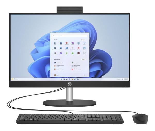 HP AiO 24-cr0004nc,  23.8" FHD AG IPS, RYZEN 7 7730U,  16GB DDR4 3200,  SSD 1TB,   Win11 Home