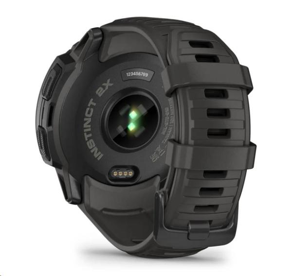 Garmin GPS sportovní hodinky Instinct 2 2X Solar (Graphite)2
