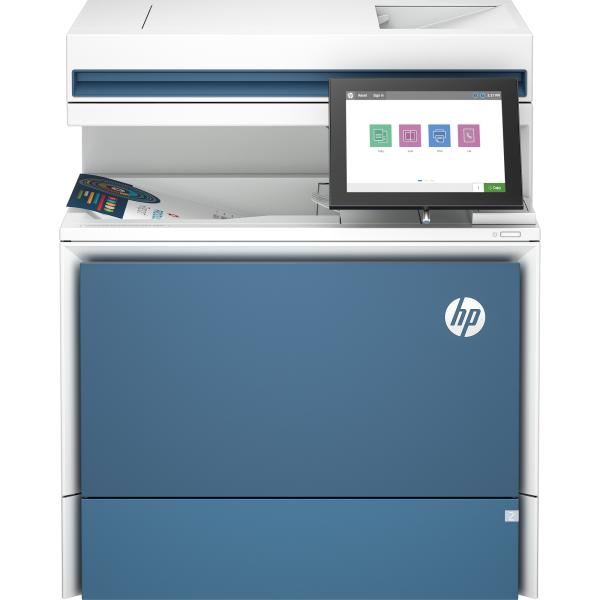 HP Color LaserJet Enterprise MFP 5800dn (A4,  43 strán za minútu,  USB 3.0,  Ethernet,  Tlač/ skenovanie/ kopírovanie,  obojst5