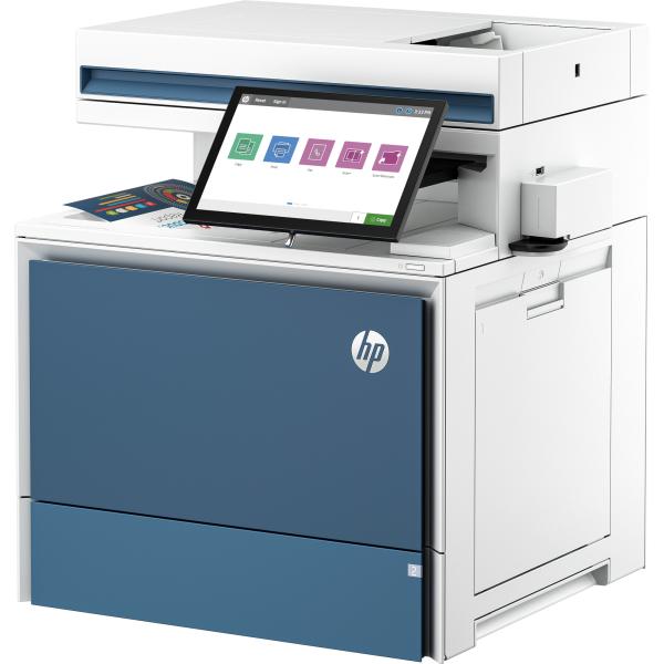 HP Color LaserJet Enterprise MFP 5800zf flow (A4,  43 strán za minútu,  USB 3.0,  Ethernet,  Tlač/ skenovanie/ kopírovanie,  F9
