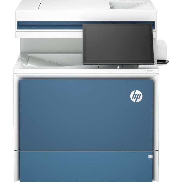 HP Color LaserJet Enterprise MFP 5800zf flow (A4,  43 strán za minútu,  USB 3.0,  Ethernet,  Tlač/ skenovanie/ kopírovanie,  F10