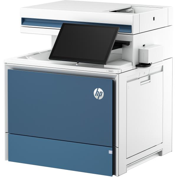 HP Color LaserJet Enterprise MFP 5800zf flow (A4,  43 strán za minútu,  USB 3.0,  Ethernet,  Tlač/ skenovanie/ kopírovanie,  F11