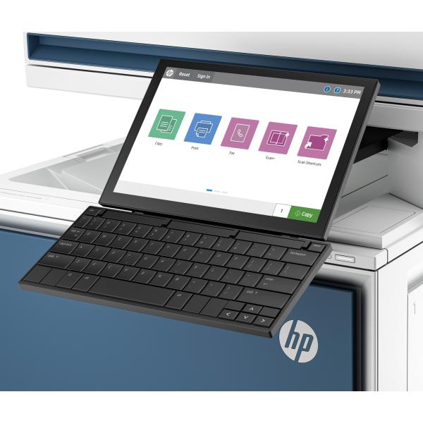 HP Color LaserJet Enterprise MFP 5800zf flow (A4,  43 strán za minútu,  USB 3.0,  Ethernet,  Tlač/ skenovanie/ kopírovanie,  F7