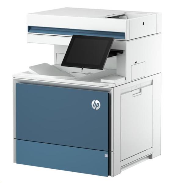 HP Color LaserJet Enterprise MFP 6800dn (A4,  52 strán za minútu,  USB 3.0,  Ethernet,  tlač/ skenovanie/ kopírovanie,  duplex