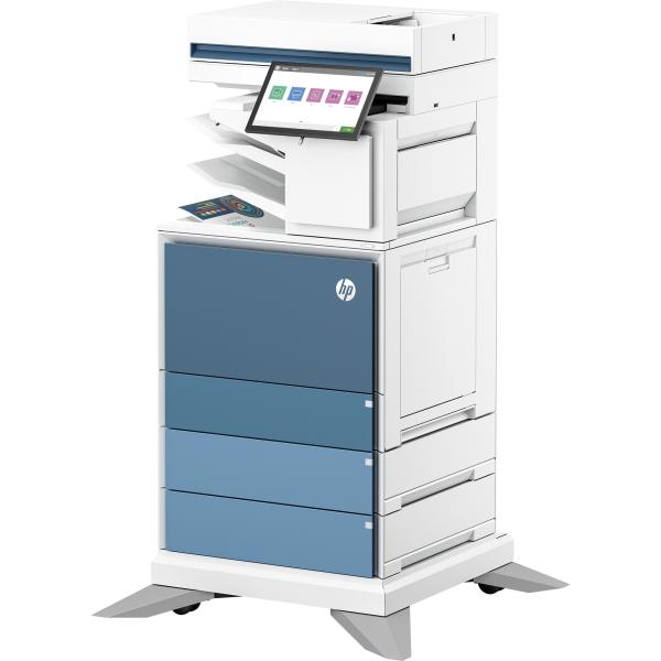 HP Color LaserJet Enterprise Flow MFP 6800zfsw (A4,  52 strán za minútu,  USB 3.0,  Ethernet,  tlač skenovanie kopírovanie, 2