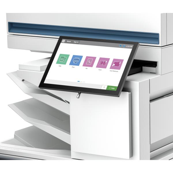 HP Color LaserJet Enterprise Flow MFP 6800zfsw (A4,  52 strán za minútu,  USB 3.0,  Ethernet,  tlač skenovanie kopírovanie, 5