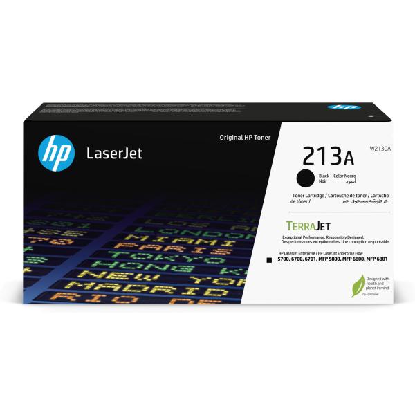 HP 213A Blk Original LaserJet Toner Crtg (3, 500 pages)