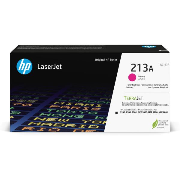 HP 213A Mgn Original LaserJet Toner Crtg (3, 000 pages)