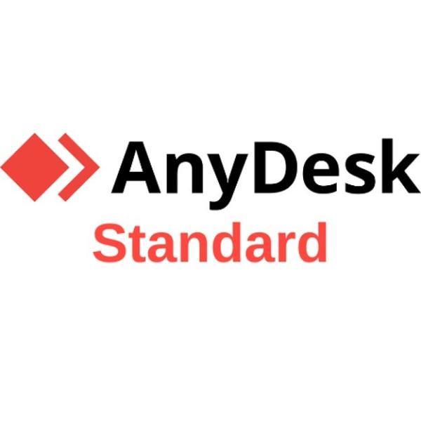 AnyDesk Standard addon Namespace,  1 rok nová licence